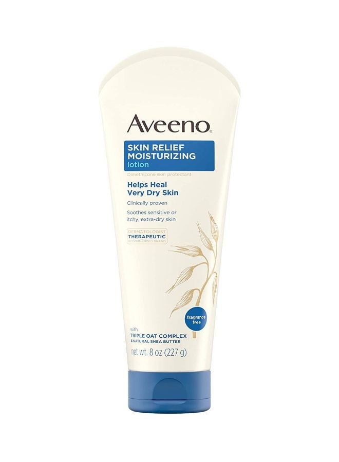 Aveeno Skin Relief 24-Hour Moisturizing Lotion 227grams - Image 1