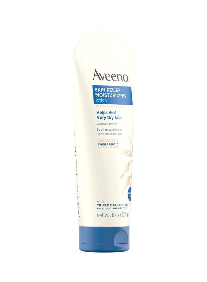 Aveeno Skin Relief 24-Hour Moisturizing Lotion 227grams - Image 4