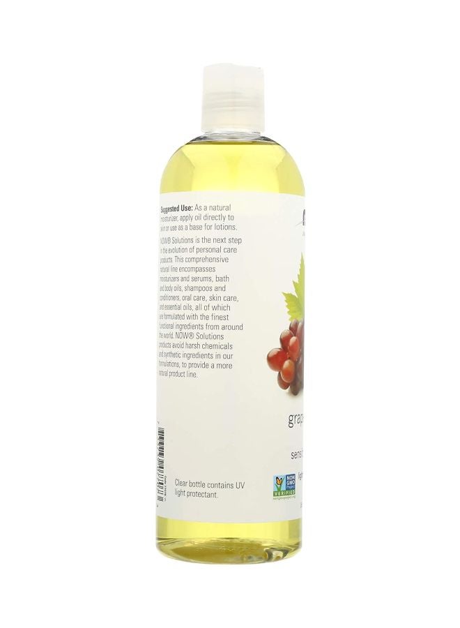 Now Foods - Grape Seed Oil - Image 1