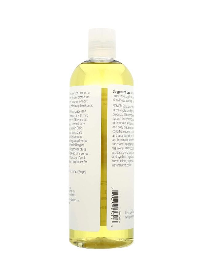 Now Foods - Grape Seed Oil - Image 1