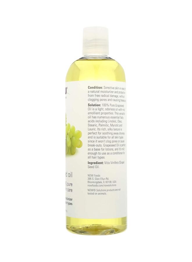 Now Foods - Grape Seed Oil - Image 1