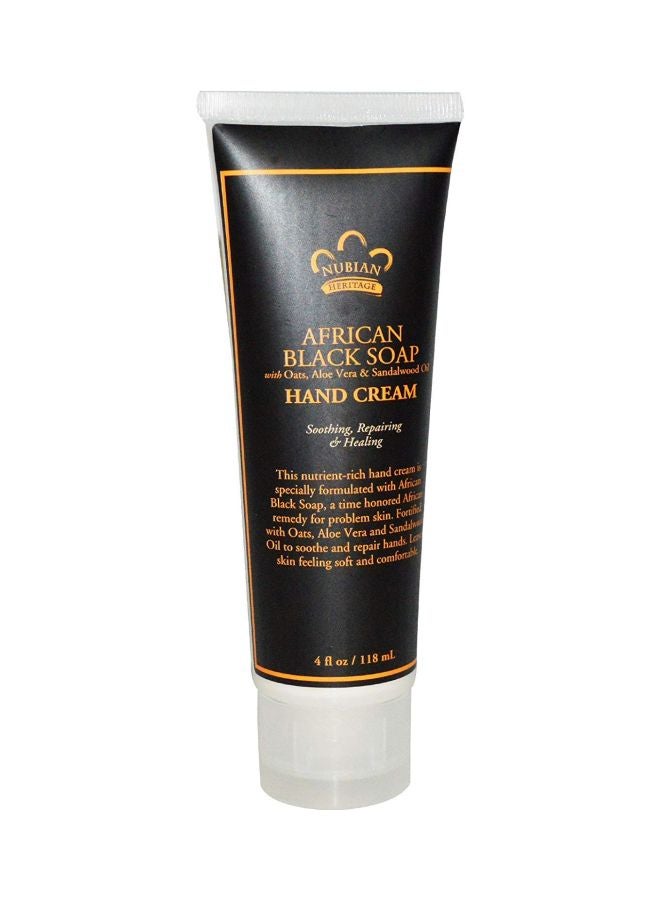 صابون اليد الكريمي الأفريقي باللون الأسود 118مل