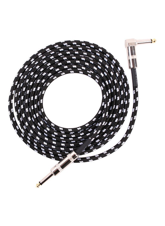 Generic 3/6m Professional Electric Guitar Braided Cable Cord - Image 3