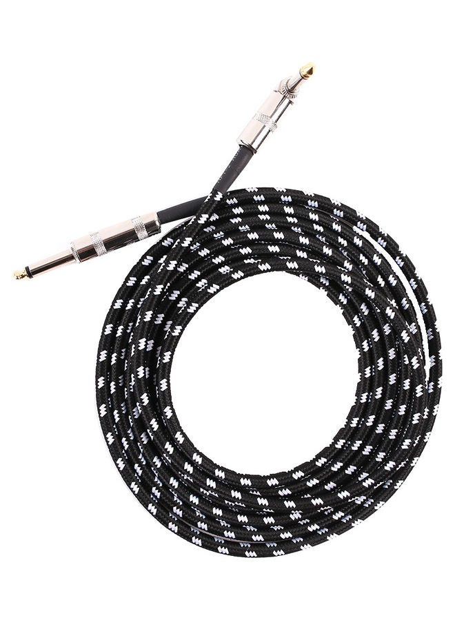 Generic 3/6m Professional Electric Guitar Braided Cable Cord - Image 4