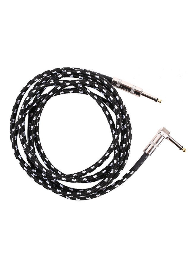 Generic 3/6m Professional Electric Guitar Braided Cable Cord - Image 5
