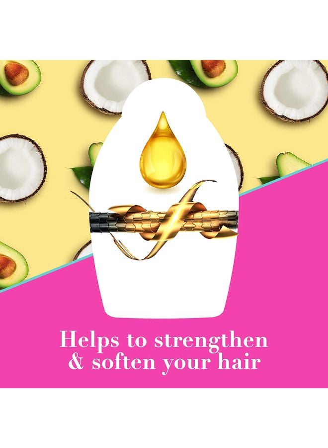 Ogx Ever Straight Brazilian Keratin Therapy Shampoo 385ml - Image 4