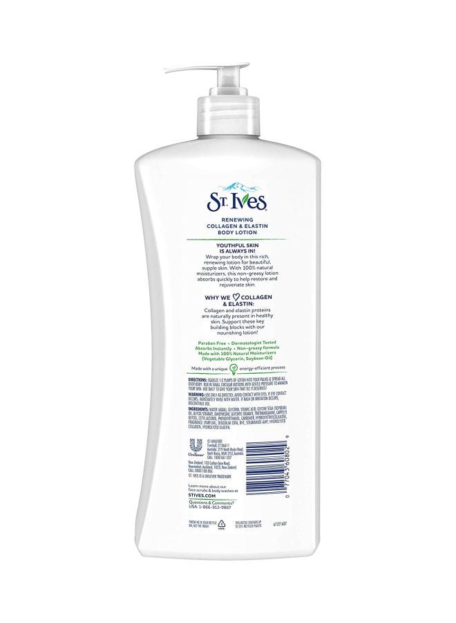 ST. Ives - Renewing Collagen And Elastin Body Lotion 621ml - Image 1