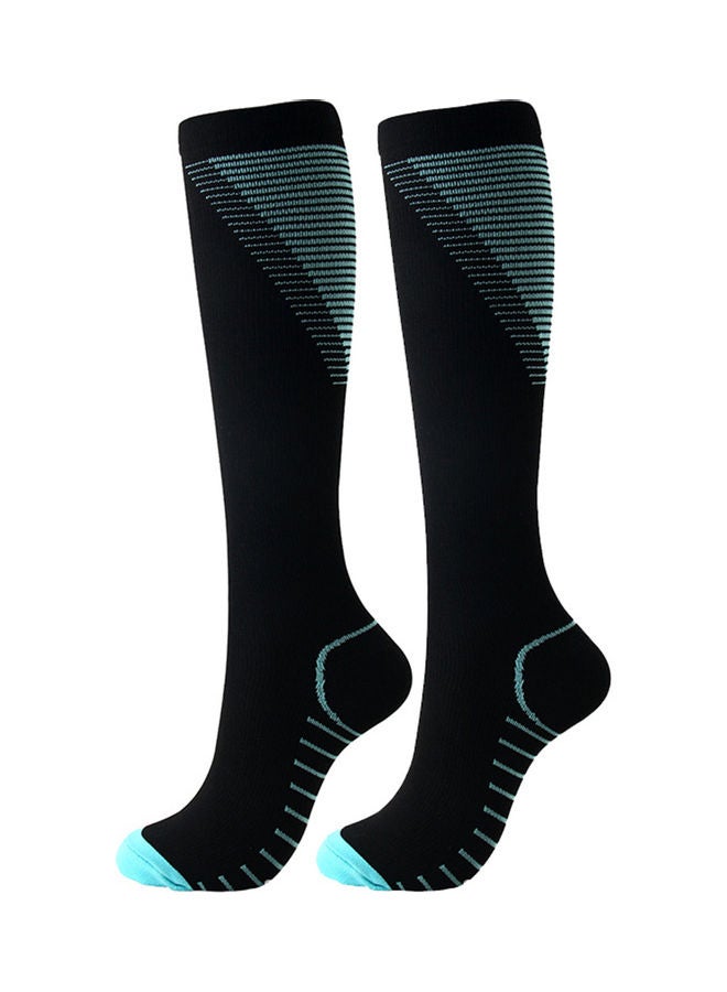 Generic Nylon Compression Calf Socks 20 x 10 x 20cm 