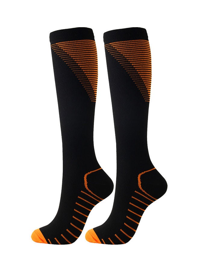 Generic Nylon Compression Calf Socks 20 x 10 x 20cm 