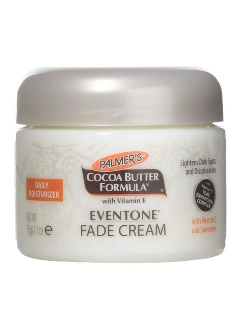 Eventone Cocoa Butter Formula Fade Cream Daily Moisturizer 75grams