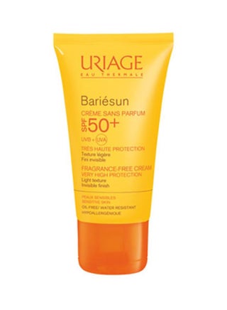 كريم باريسن الخالي من العطور بعامل وقاية من الشمس SPF 50+ 50ملليلتر - v1605626022/N11920868A_1