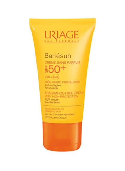 كريم باريسن الخالي من العطور بعامل وقاية من الشمس SPF 50+ 50ملليلتر