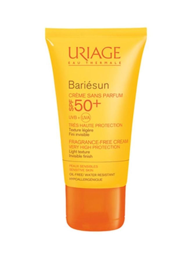 كريم باريسن الخالي من العطور بعامل وقاية من الشمس SPF 50+ 50ملليلتر