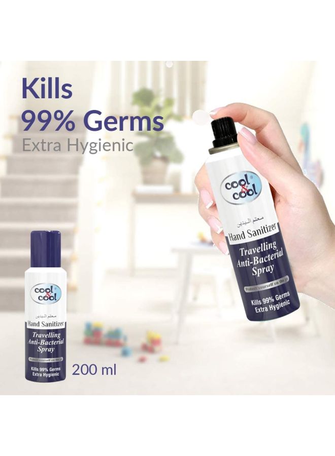 كول اند كول بخاخ معقم لليدين مناسب للسفر 200ملليلتر - Image 2