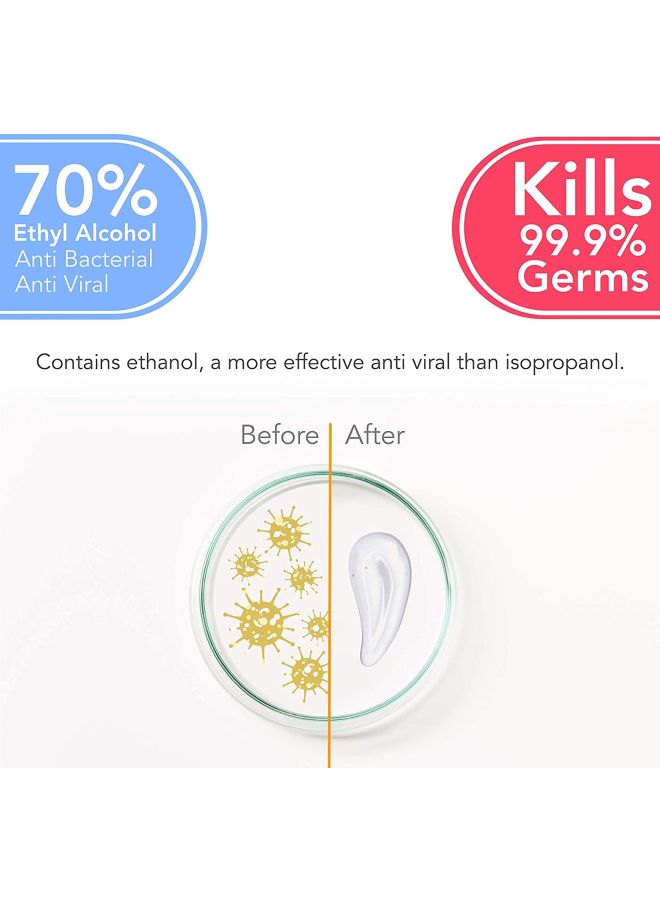 كول اند كول بخاخ معقم لليدين مناسب للسفر 200ملليلتر - Image 5