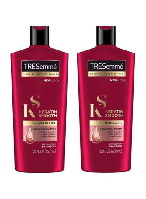 Keratin Smooth With Marula Oil Shampoo