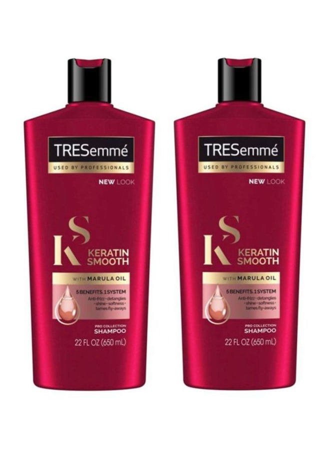 Tresemme - Keratin Smooth With Marula Oil Shampoo - Image 1