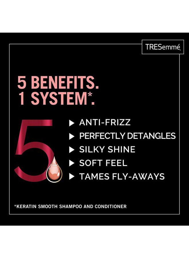 Tresemme - Keratin Smooth Shampoo 500ml - Image 1