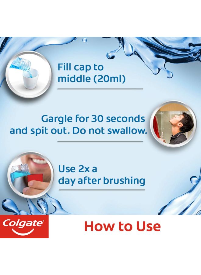 Colgate - Plax Freshmint Mouthwash 250ml - Image 1