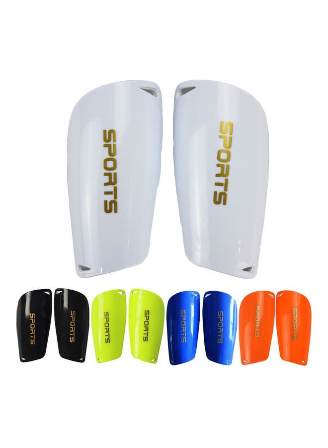 Generic 1 Pair Soccer Football Training Shin Guard Pad Leg Protector Brace Support Plate 20*10*20cm  - Image 3