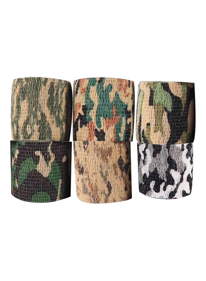 Generic 6-Pics Camo Camouflage Tape Bandage Hunt Rifle Wrap 20*10*20cm - Image 2