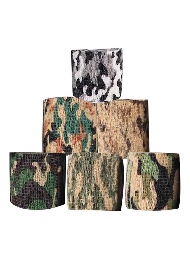 Generic 6-Pics Camo Camouflage Tape Bandage Hunt Rifle Wrap 20*10*20cm - Image 3