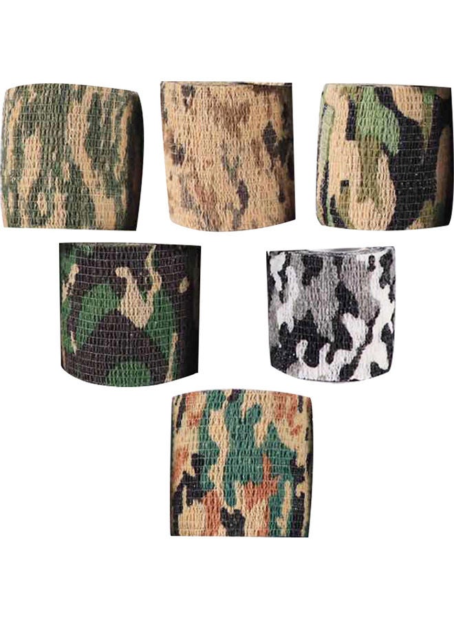 Generic 6-Pics Camo Camouflage Tape Bandage Hunt Rifle Wrap 20*10*20cm - Image 4