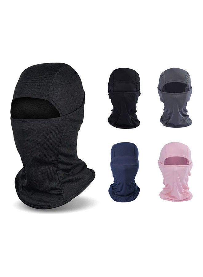 Generic - 1/2Pcs Winter Cycling Skiing Neck Balaclava Cover Face Head Warmer Scarf Hat 20*10*20cm - Image 1