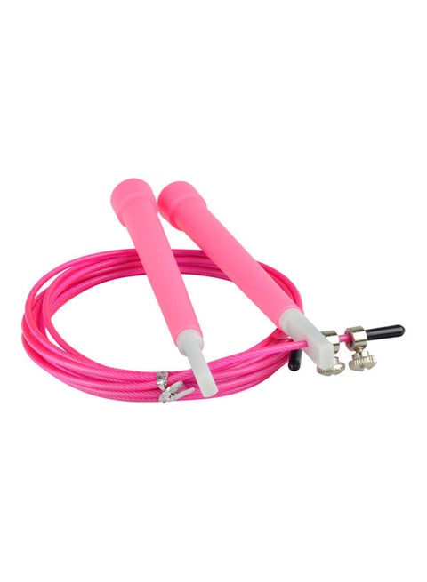 300cm Adjustable Steel Speed Skipping Jump Rope with Ball Bearing Workout Tool 20*10*20cm