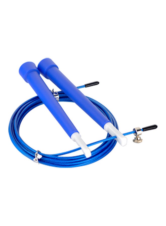 Generic - 300cm Adjustable Steel Speed Skipping Jump Rope with Ball Bearing Workout Tool 20*10*20cm - Image 1