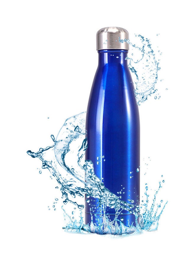 Generic 500ML Stainless Steel Vacuum Insulated Water Bottle Cola Shape Bottle Keep 12 Hours Cold & Hot Reusable Metal Leak-Proof Sports Flask 28*8*9cm - Image 1