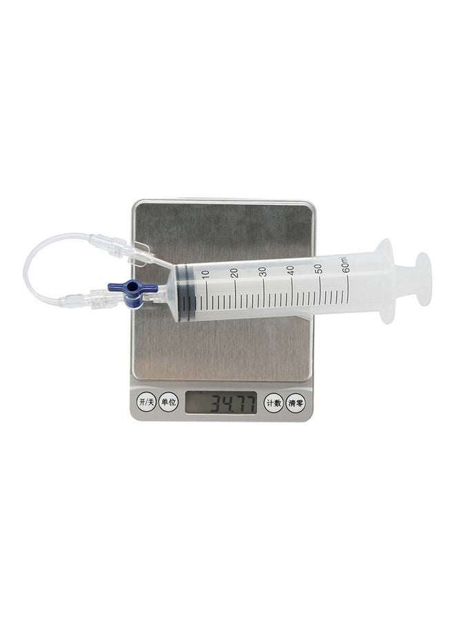 Generic - Bike Tubeless Sealant Injector Cycling Tubeless Sealant Injector with Multifuntional Valve Core Removal Tool Compatible with Presta and Schrader   Valve 15*6*8cm - Image 1