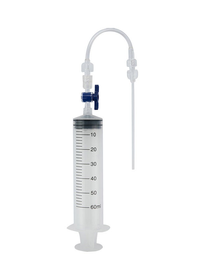 Generic - Bike Tubeless Sealant Injector Cycling Tubeless Sealant Injector with Multifuntional Valve Core Removal Tool Compatible with Presta and Schrader   Valve 15*6*8cm - Image 1