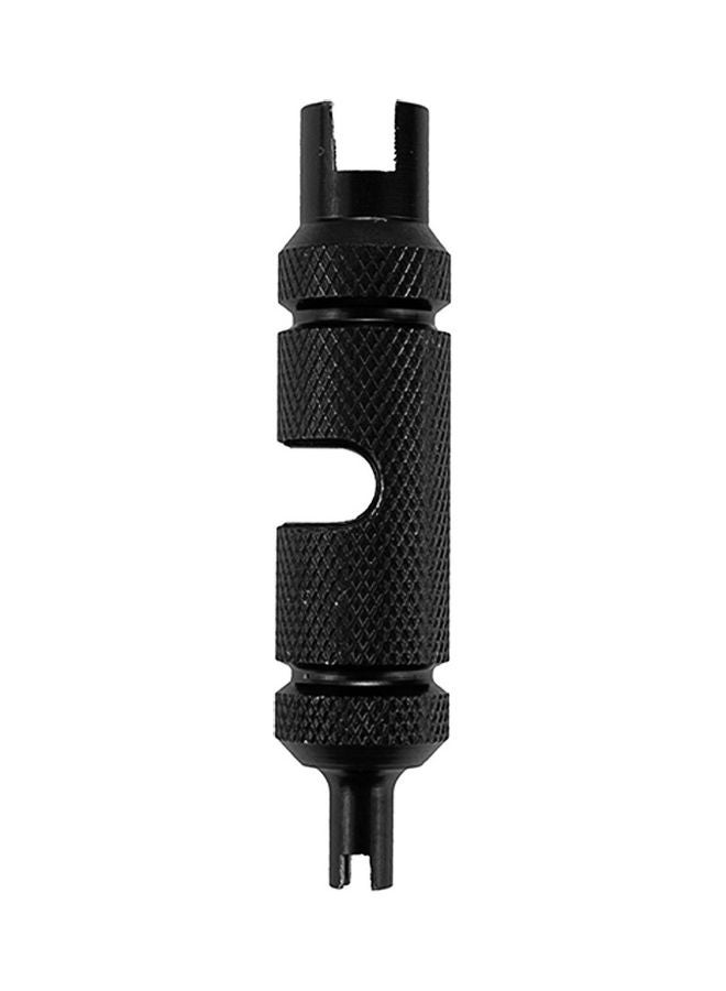 Generic - Bike Tubeless Sealant Injector Cycling Tubeless Sealant Injector with Multifuntional Valve Core Removal Tool Compatible with Presta and Schrader   Valve 15*6*8cm - Image 1