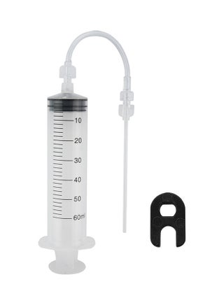 Bike Tubeless Sealant Injector Cycling Tubeless Sealant Injector with Valve Core Removal Tool Compatible with Presta Valve 15*6*8cm - v1605626355/N42382868A_1
