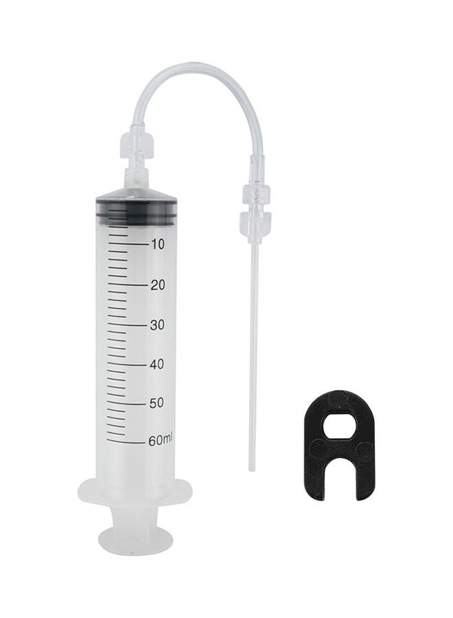Generic - Bike Tubeless Sealant Injector Cycling Tubeless Sealant Injector with Valve Core Removal Tool Compatible with Presta Valve 15*6*8cm - Image 1