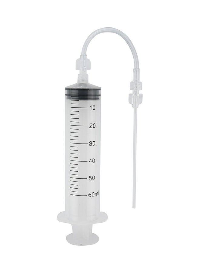 Generic - Bike Tubeless Sealant Injector Cycling Tubeless Sealant Injector with Valve Core Removal Tool Compatible with Presta Valve 15*6*8cm - Image 1