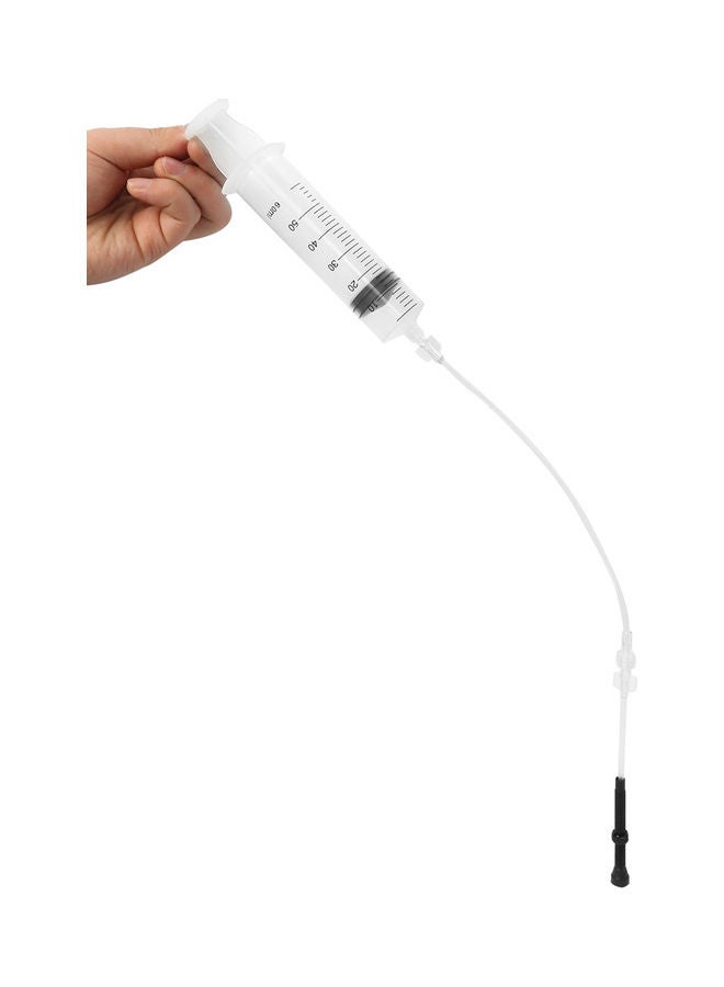 Generic - Bike Tubeless Sealant Injector Cycling Tubeless Sealant Injector with Valve Core Removal Tool Compatible with Presta Valve 15*6*8cm - Image 1