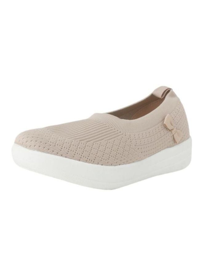 FIRST SHOW Casual Pull-On Sneakers Rose - Image 1