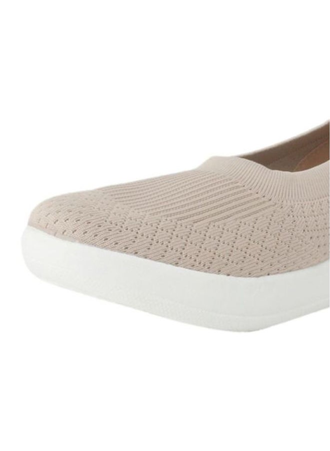 FIRST SHOW Casual Pull-On Sneakers Rose - Image 2