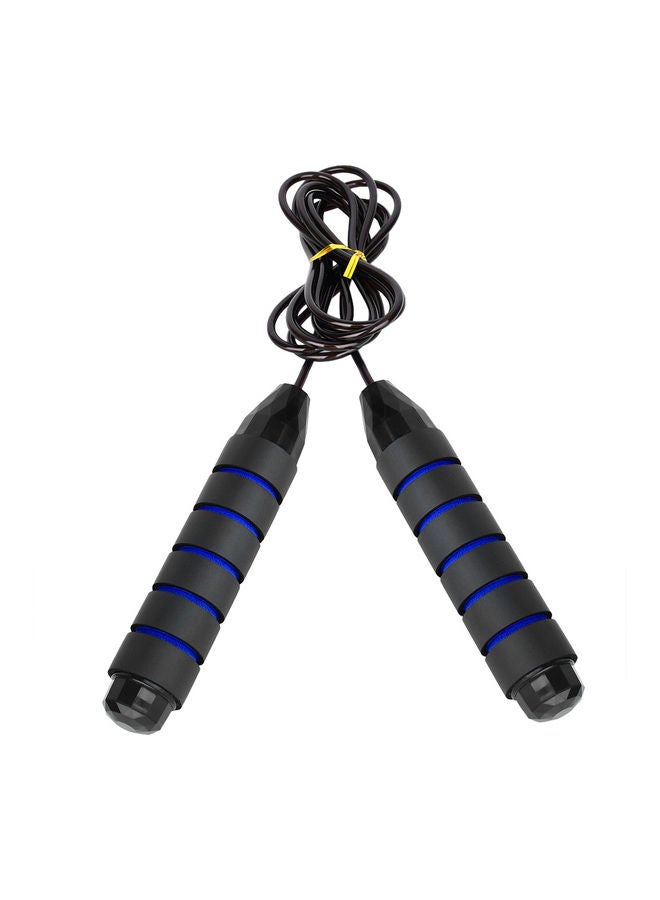 Adjustable Anti-Tangle Ball Bearing Skipping Rope 9.8feet - Image 2