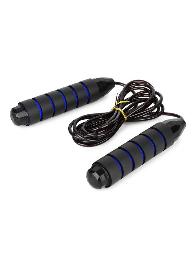 Adjustable Anti-Tangle Ball Bearing Skipping Rope 9.8feet - Image 1