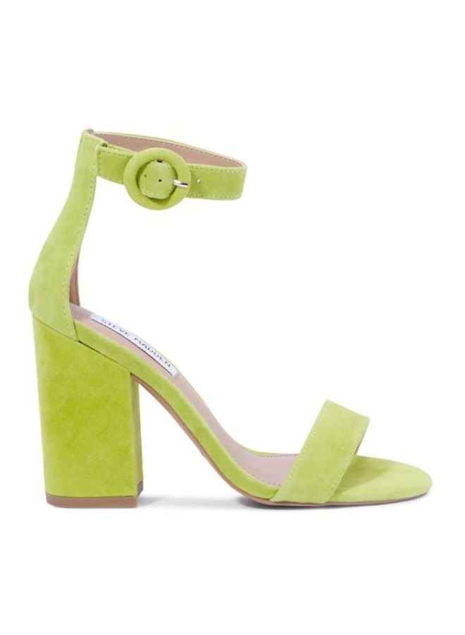 STEVE MADDEN Friday Dress Sandals Green  - Image 2