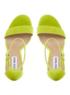 STEVE MADDEN Friday Dress Sandals Green  - Image 3