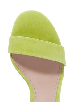 STEVE MADDEN Friday Dress Sandals Green  - Image 5