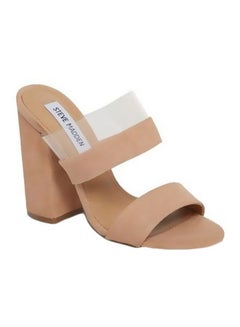 STEVE MADDEN Advance High Heel Sandals Pink  - Image 1