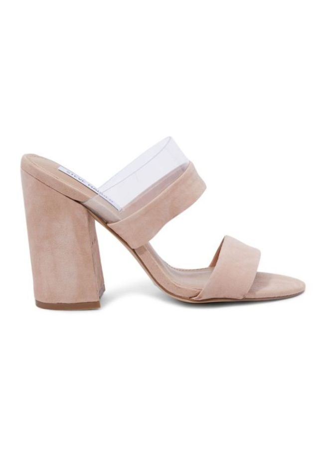 STEVE MADDEN Advance High Heel Sandals Pink - Image 2