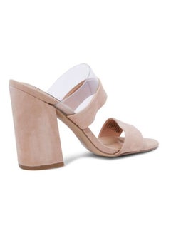 STEVE MADDEN Advance High Heel Sandals Pink  - Image 3