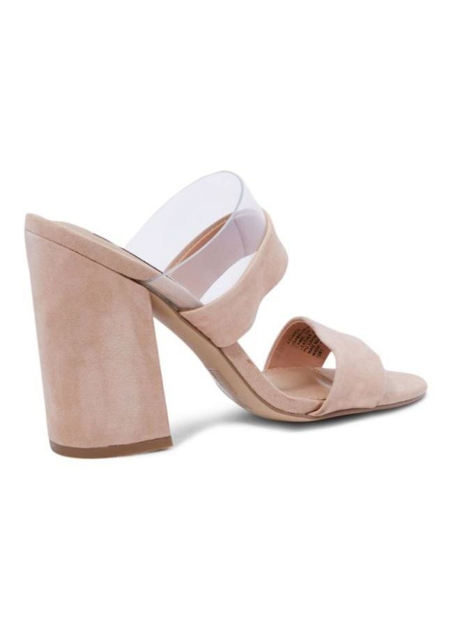 STEVE MADDEN Advance High Heel Sandals Pink - Image 3
