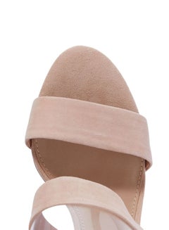 STEVE MADDEN Advance High Heel Sandals Pink  - Image 4